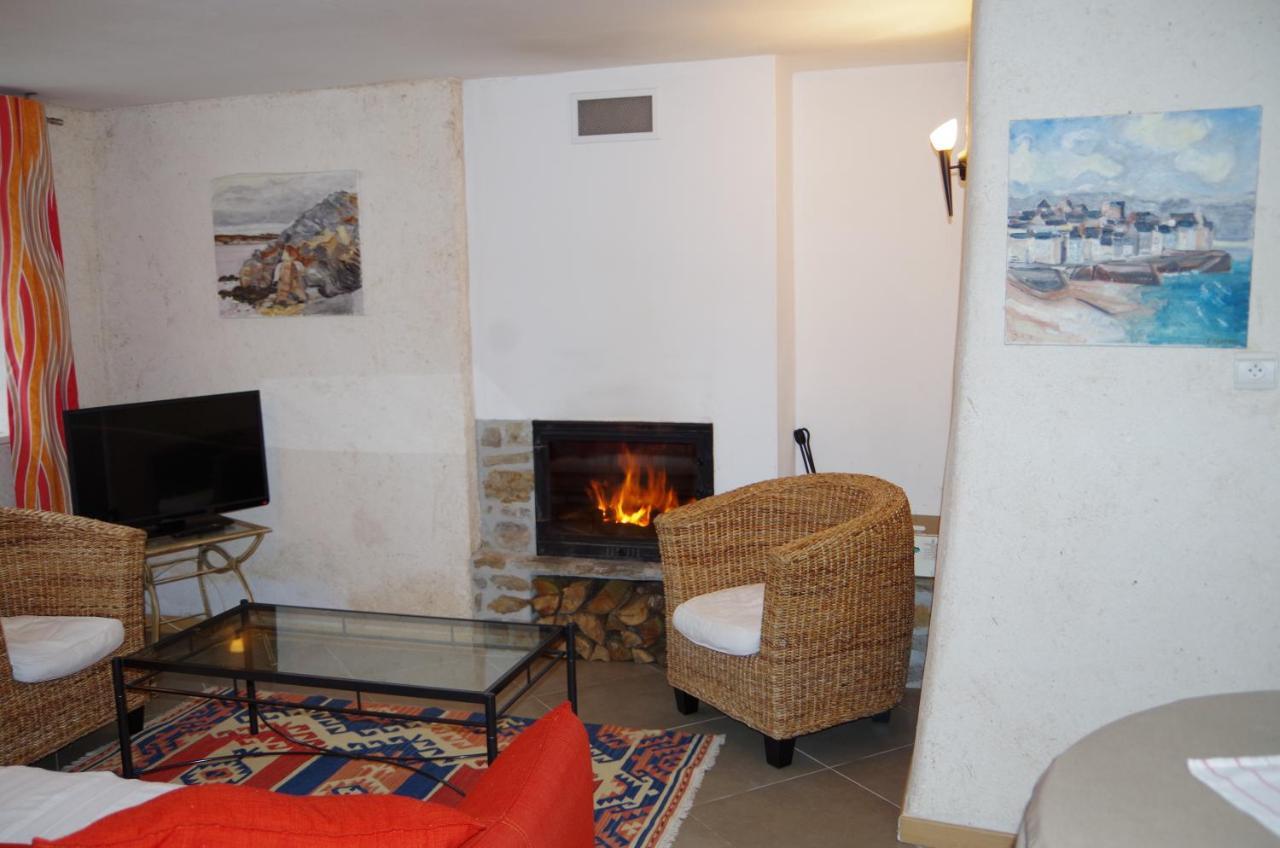 Gites Du Manoir De Goandour Crozon Eksteriør billede