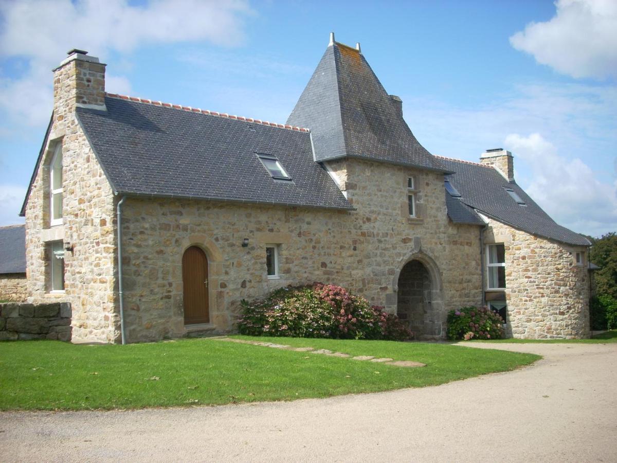 Gites Du Manoir De Goandour Crozon Eksteriør billede