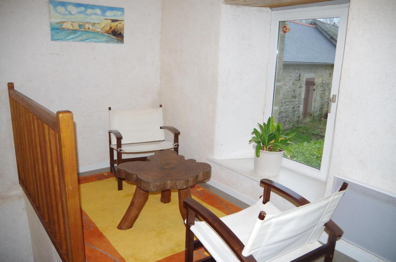 Gites Du Manoir De Goandour Crozon Eksteriør billede