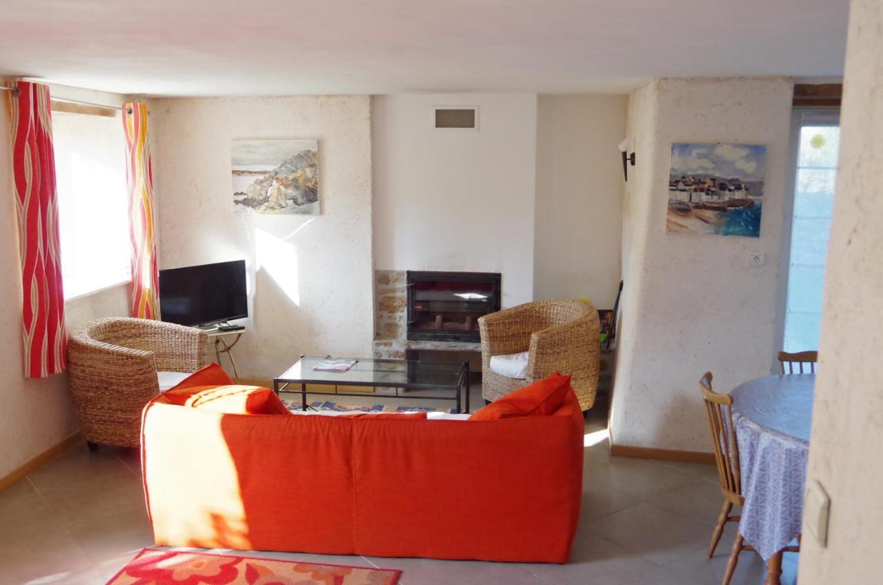 Gites Du Manoir De Goandour Crozon Værelse billede