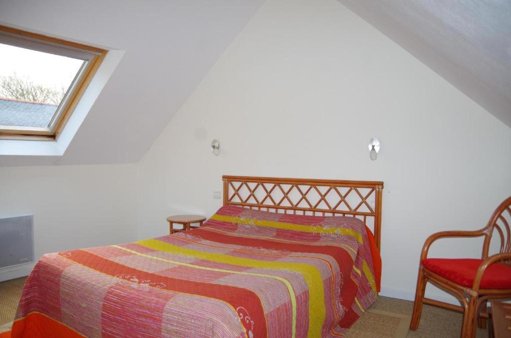 Gites Du Manoir De Goandour Crozon Værelse billede