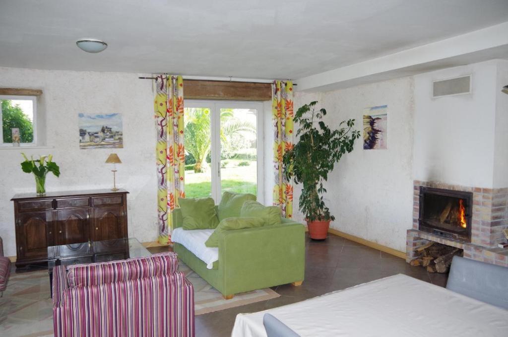 Gites Du Manoir De Goandour Crozon Værelse billede
