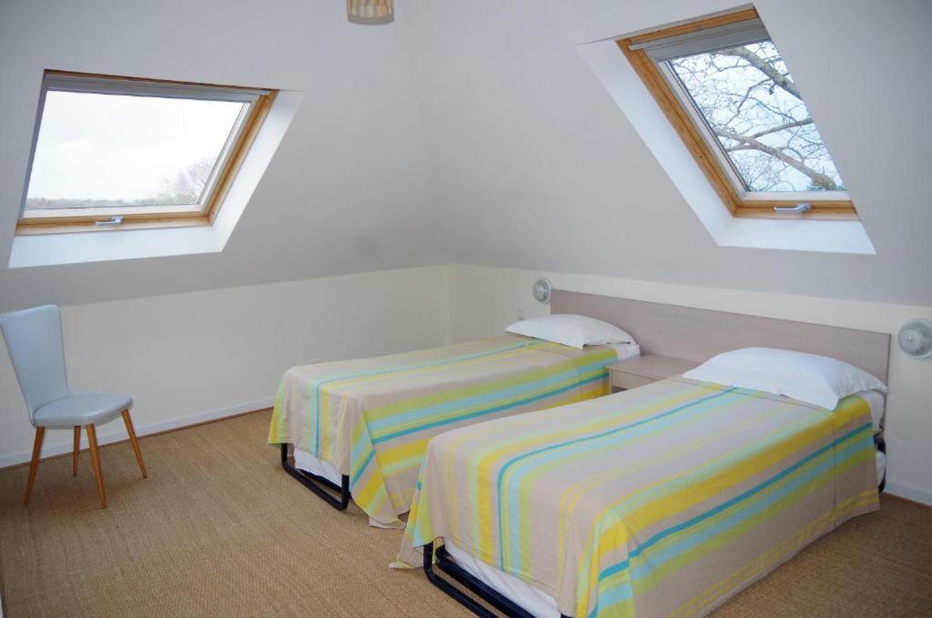 Gites Du Manoir De Goandour Crozon Værelse billede